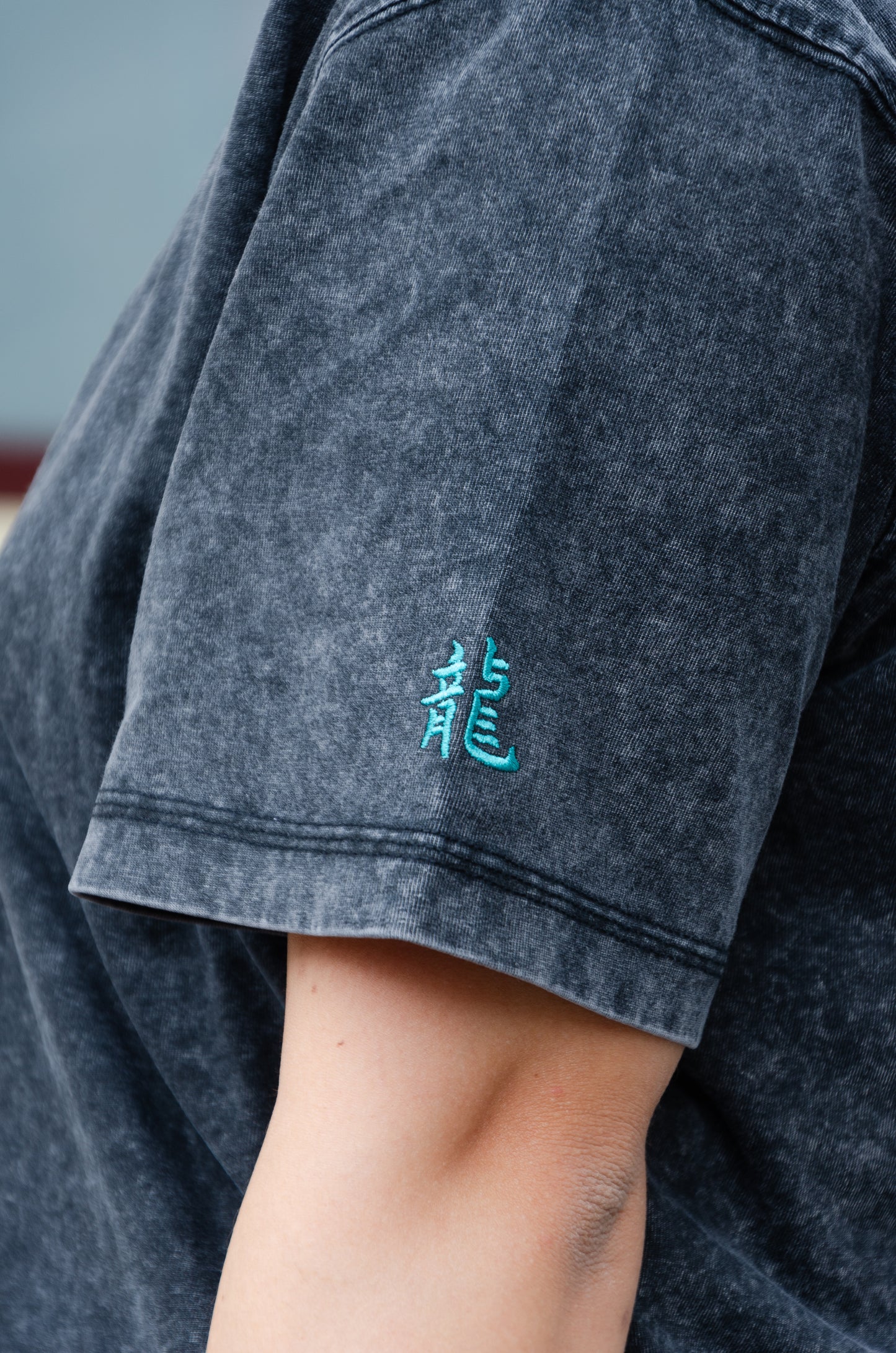 DRAGON (龍) Power Tee V2