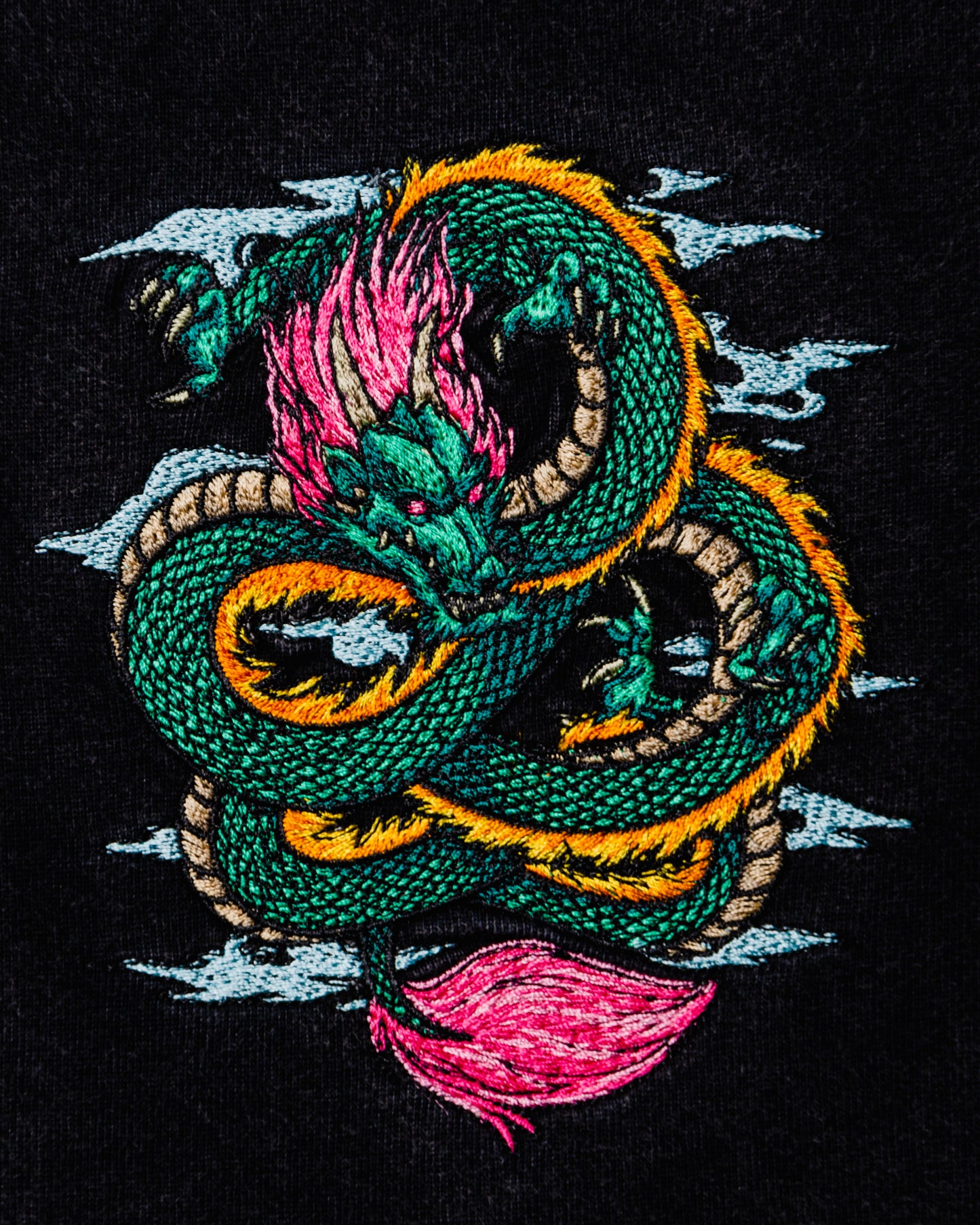 DRAGON (龍) Power Tee V1