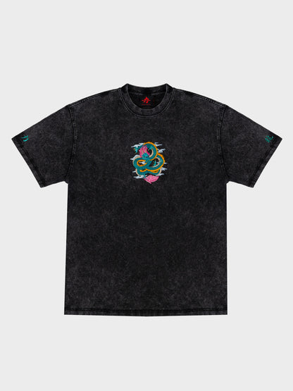 DRAGON (龍) Power Tee V2