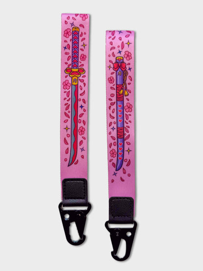 Blossom Katana Keychain