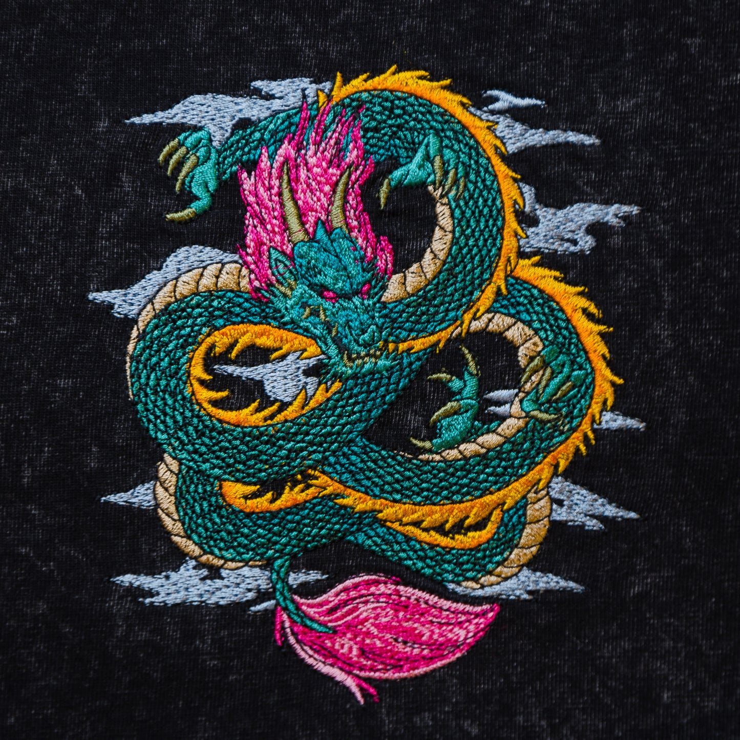 DRAGON (龍) Power Tee V2