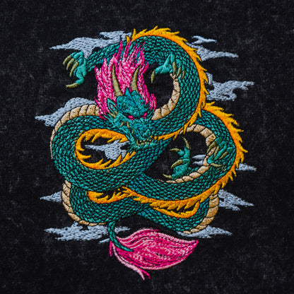 DRAGON (龍) Power Tee V2