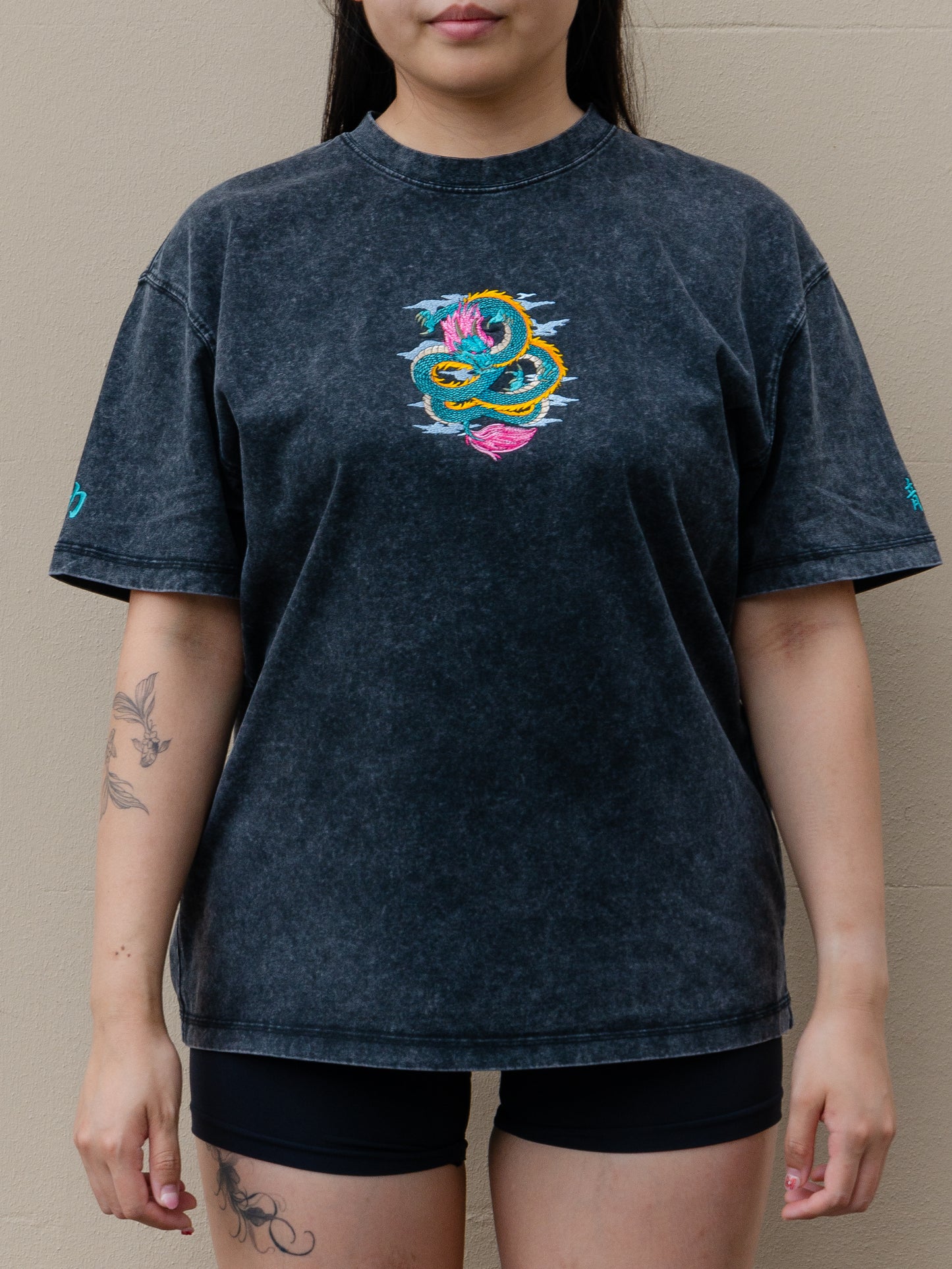 DRAGON (龍) Power Tee V2