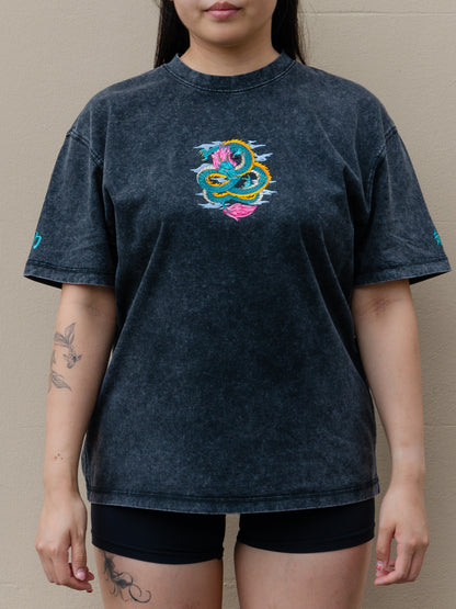 DRAGON (龍) Power Tee V2