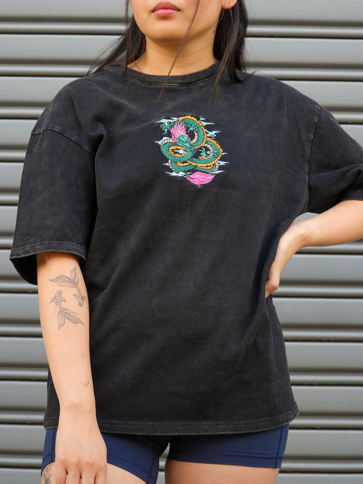 DRAGON (龍) Power Tee V1